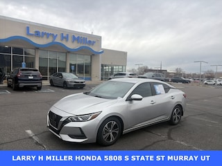 Used 2022 Nissan Sentra SV Sedan Murray, UT