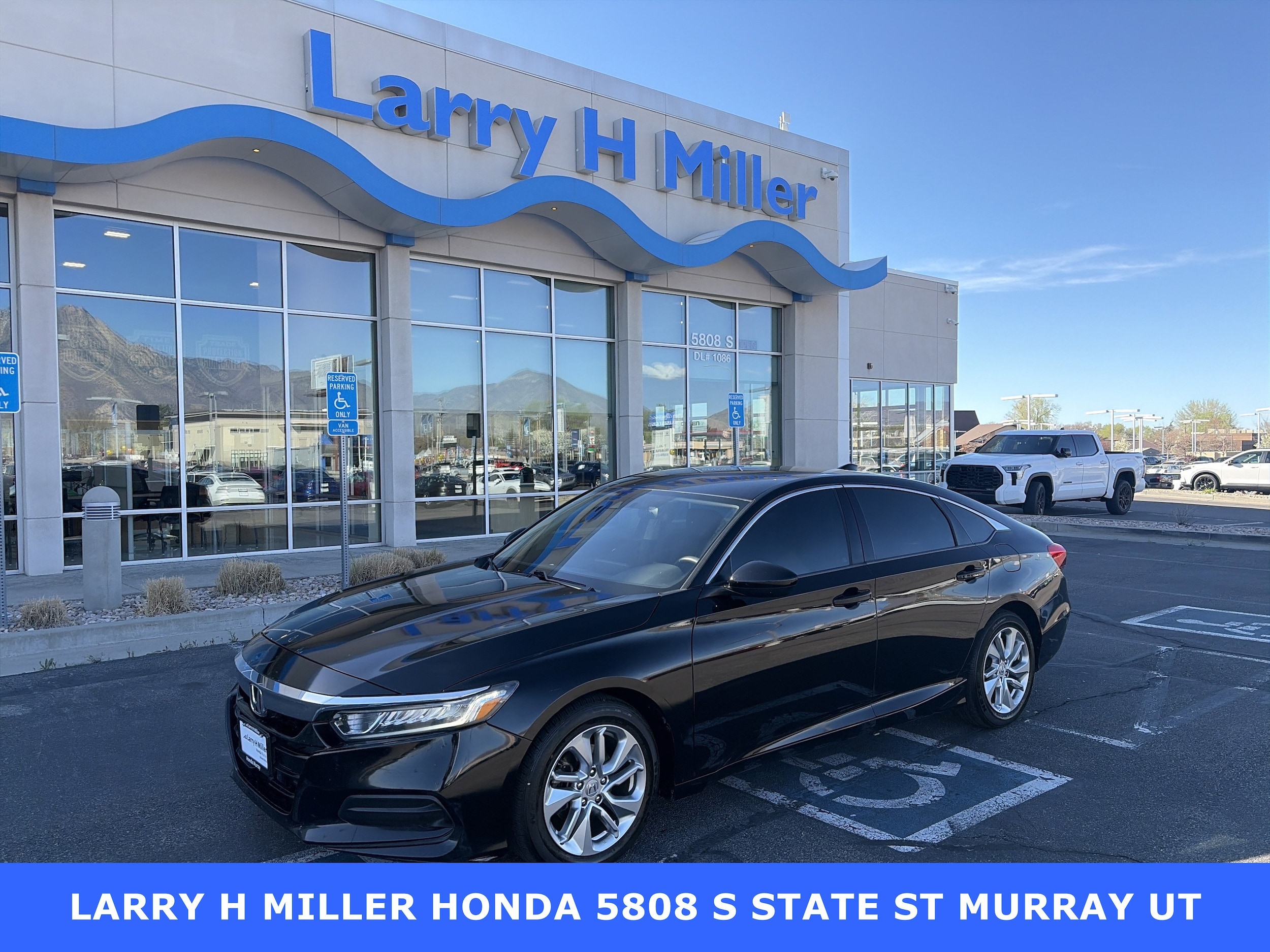 2018 Honda Accord LX