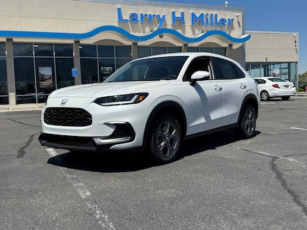 Featured New 2026 Honda HR-V LX SUV for sale near you in Murray, UT