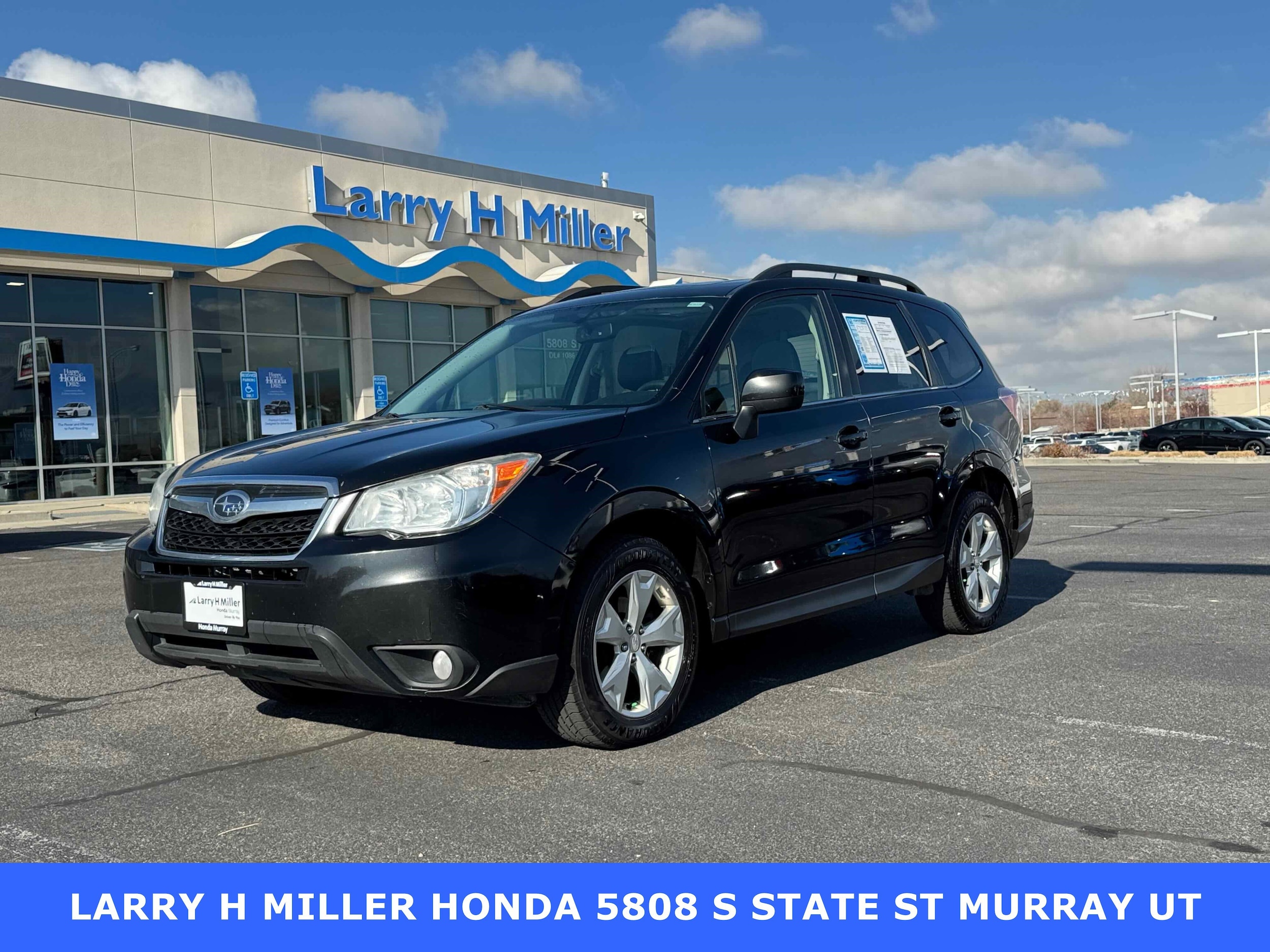 2015 Subaru Forester i Limited