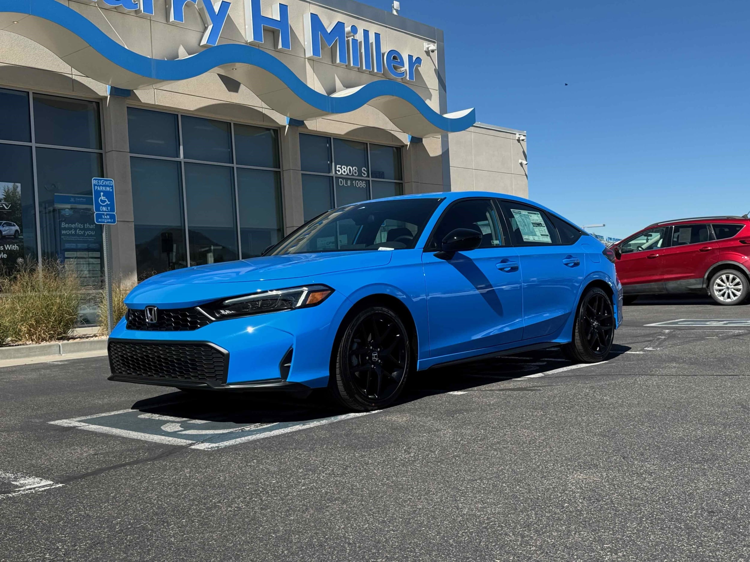 2026 Honda Civic Hatchback Sport's photo