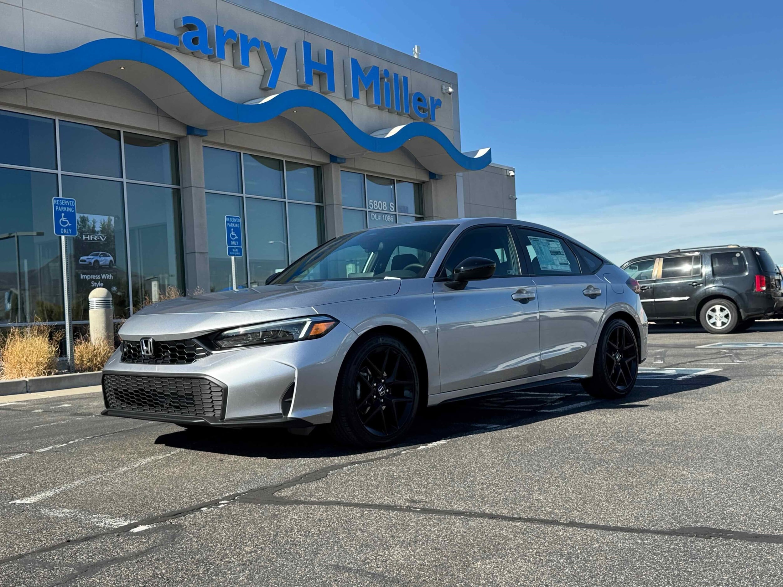 2026 Honda Civic Hatchback Sport's photo