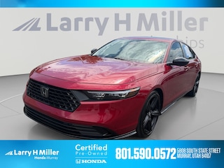Sale 2024 Honda Accord Hybrid Sport-L Sedan 1HGCY2F70RA008761 for sale near Salt Lake City