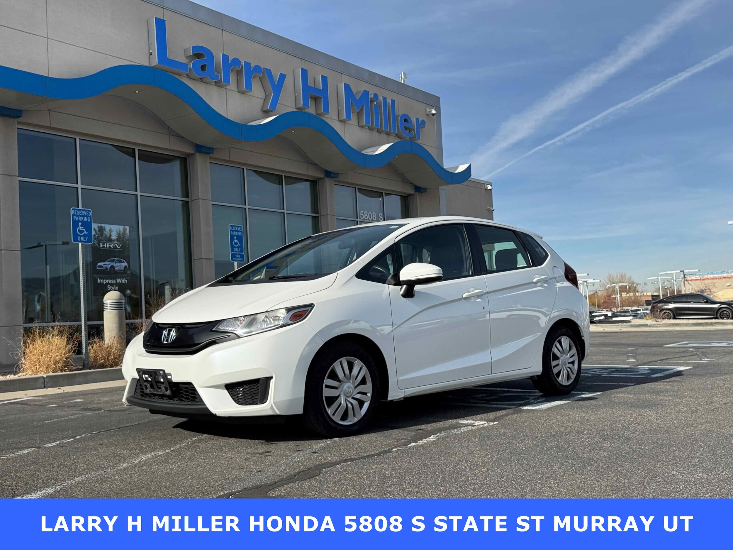 2016 Honda Fit LX