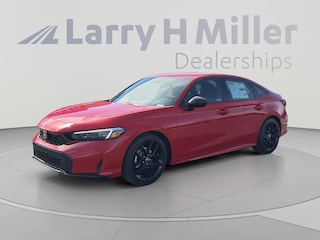 2026 Honda Civic Sport Sedan