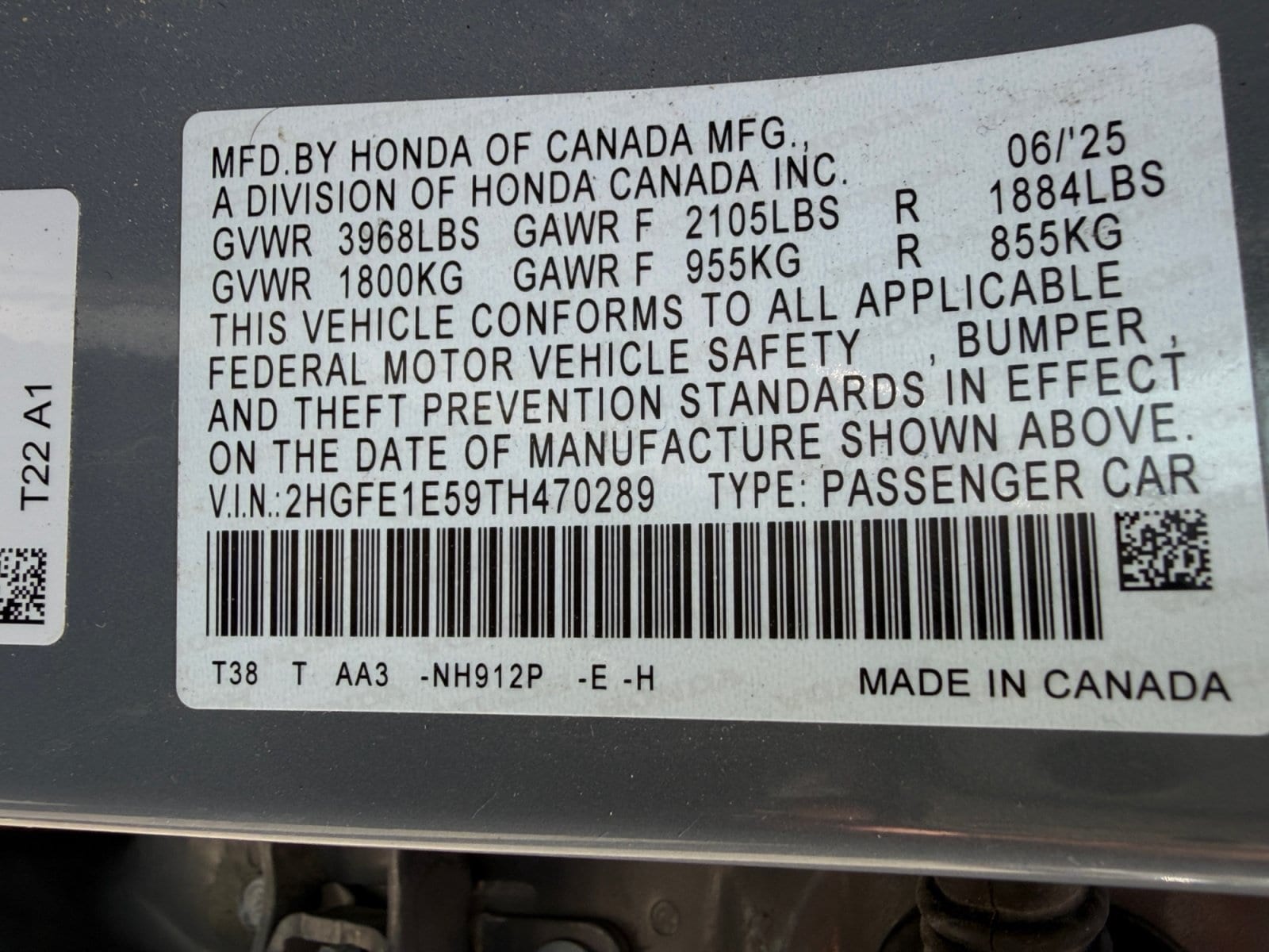 2026 Honda Civic Si - Photo 33