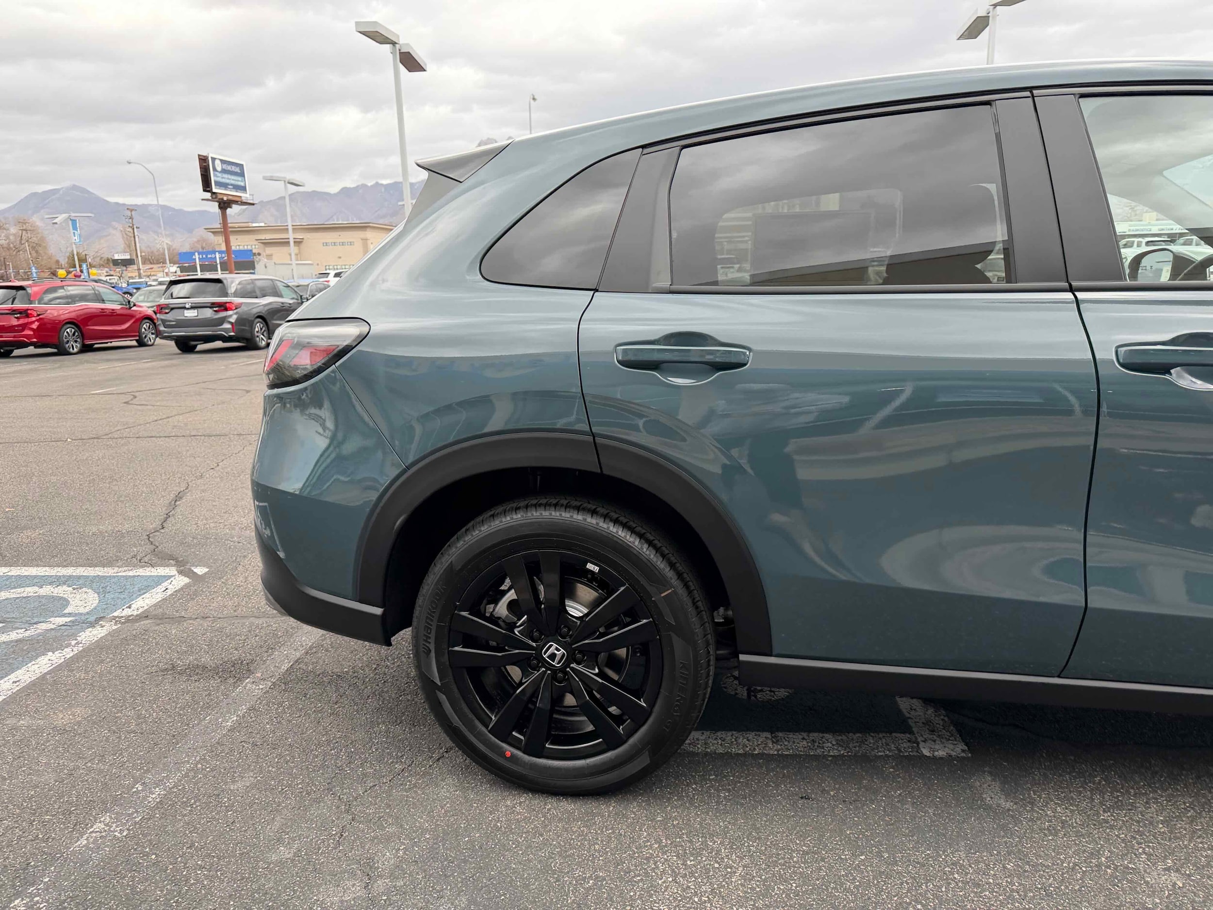 2026 Honda HR-V Sport - Photo 9