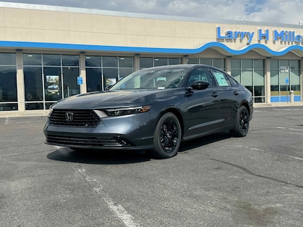 Featured New 2025 Honda Accord SE Sedan for sale near you in Murray, UT