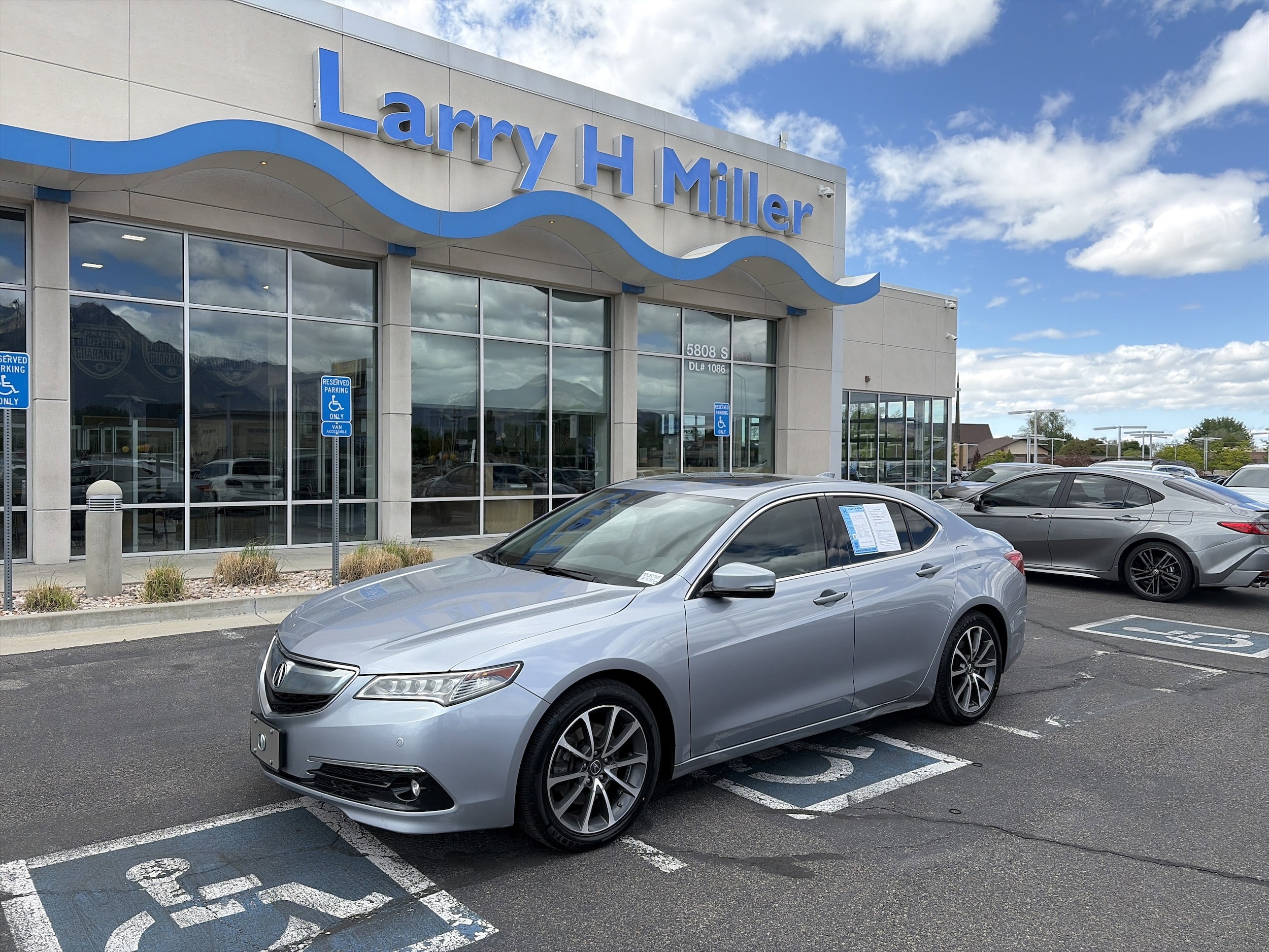 2015 Acura TLX Advance Package