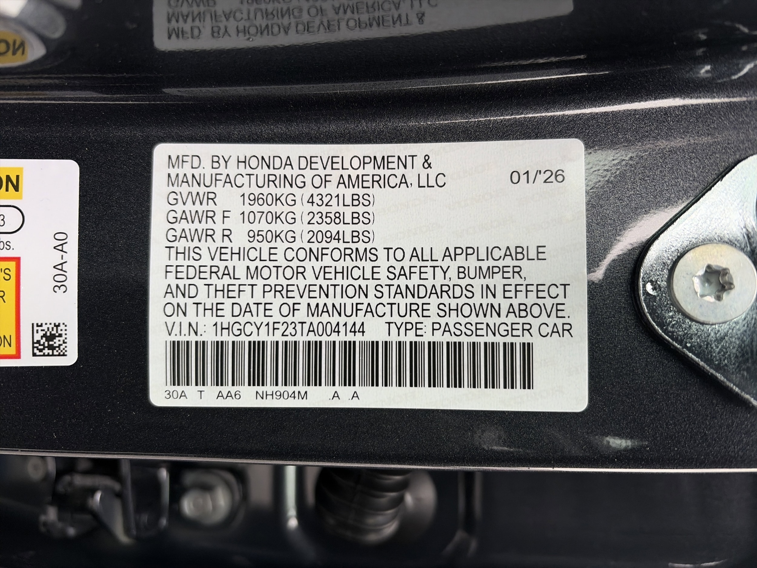 2026 Honda Accord LX - Photo 32