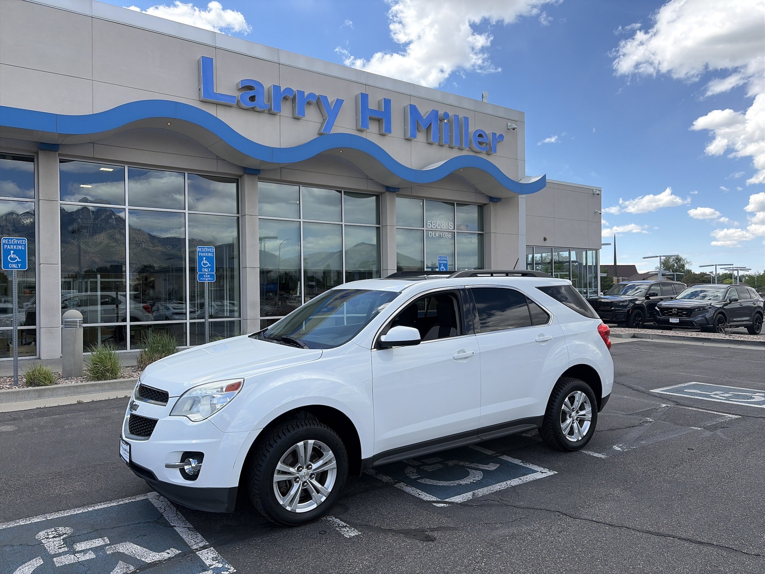 2015 Chevrolet Equinox AWD 2LT's photo
