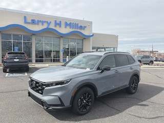 New 2026 Honda CR-V Hybrid Sport SUV Murray, UT
