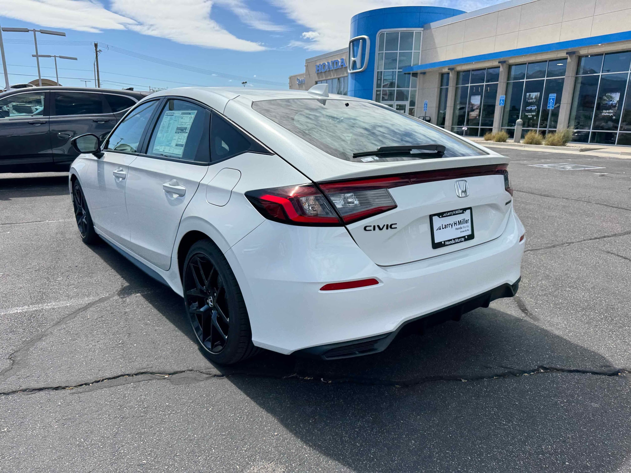 2026 Honda Civic Hatchback Sport - Photo 6