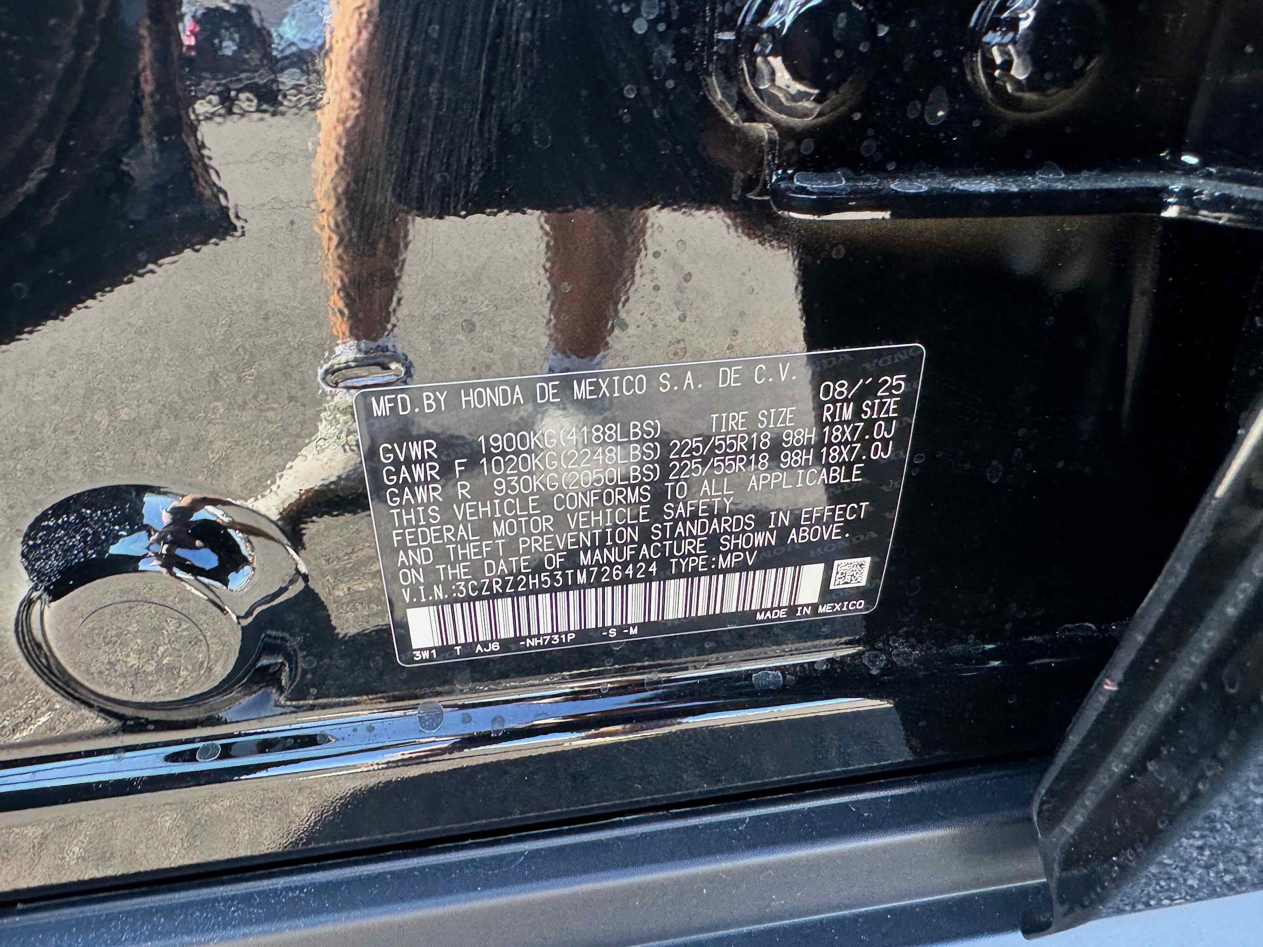 2026 Honda HR-V Sport - Photo 34