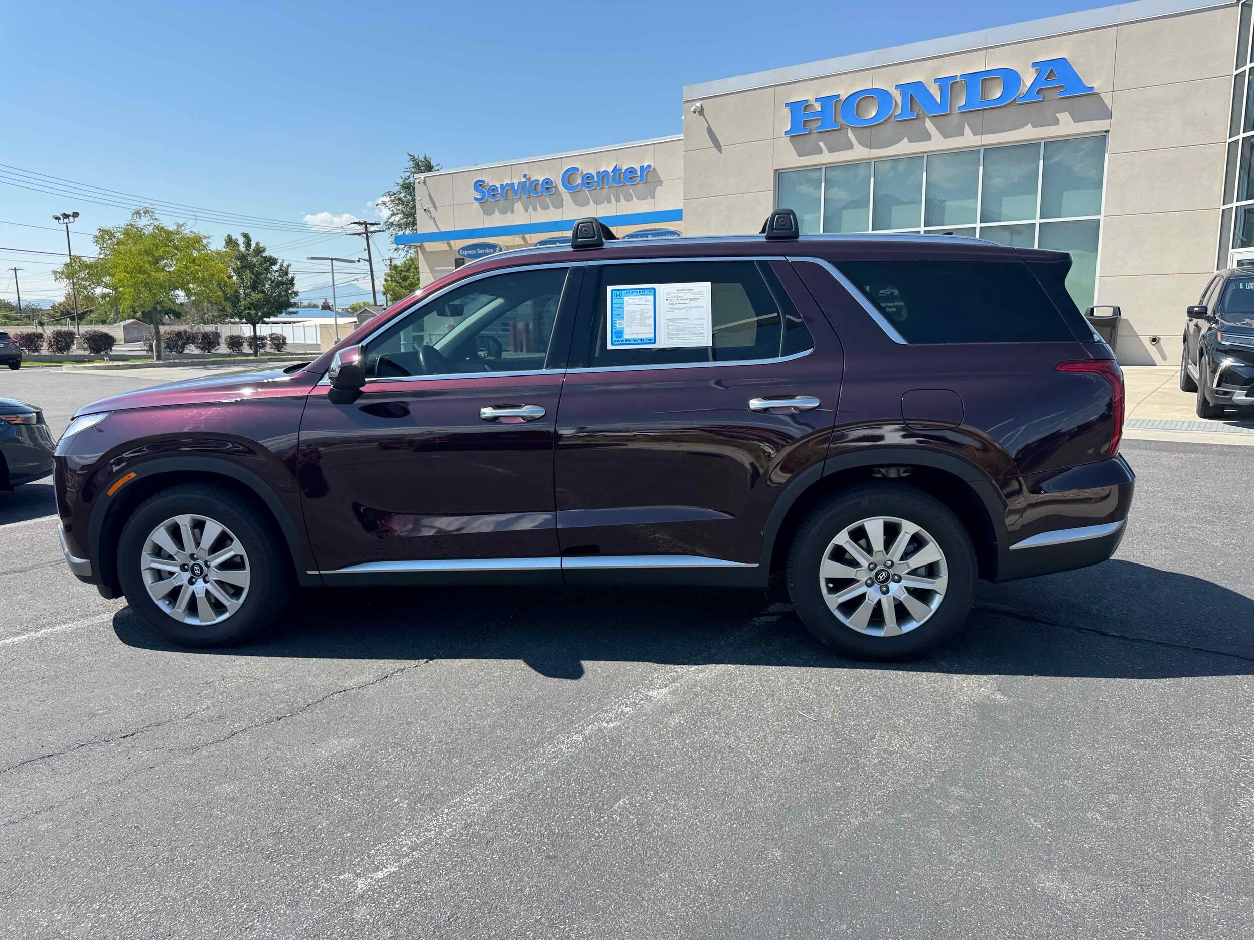 2024 Hyundai Palisade SEL photo 2