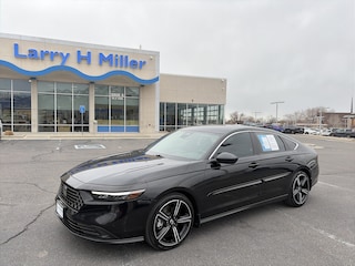 Closeout 2024 Honda Accord Hybrid Sport Sedan 1HGCY2F53RA008543 for sale near Salt Lake City