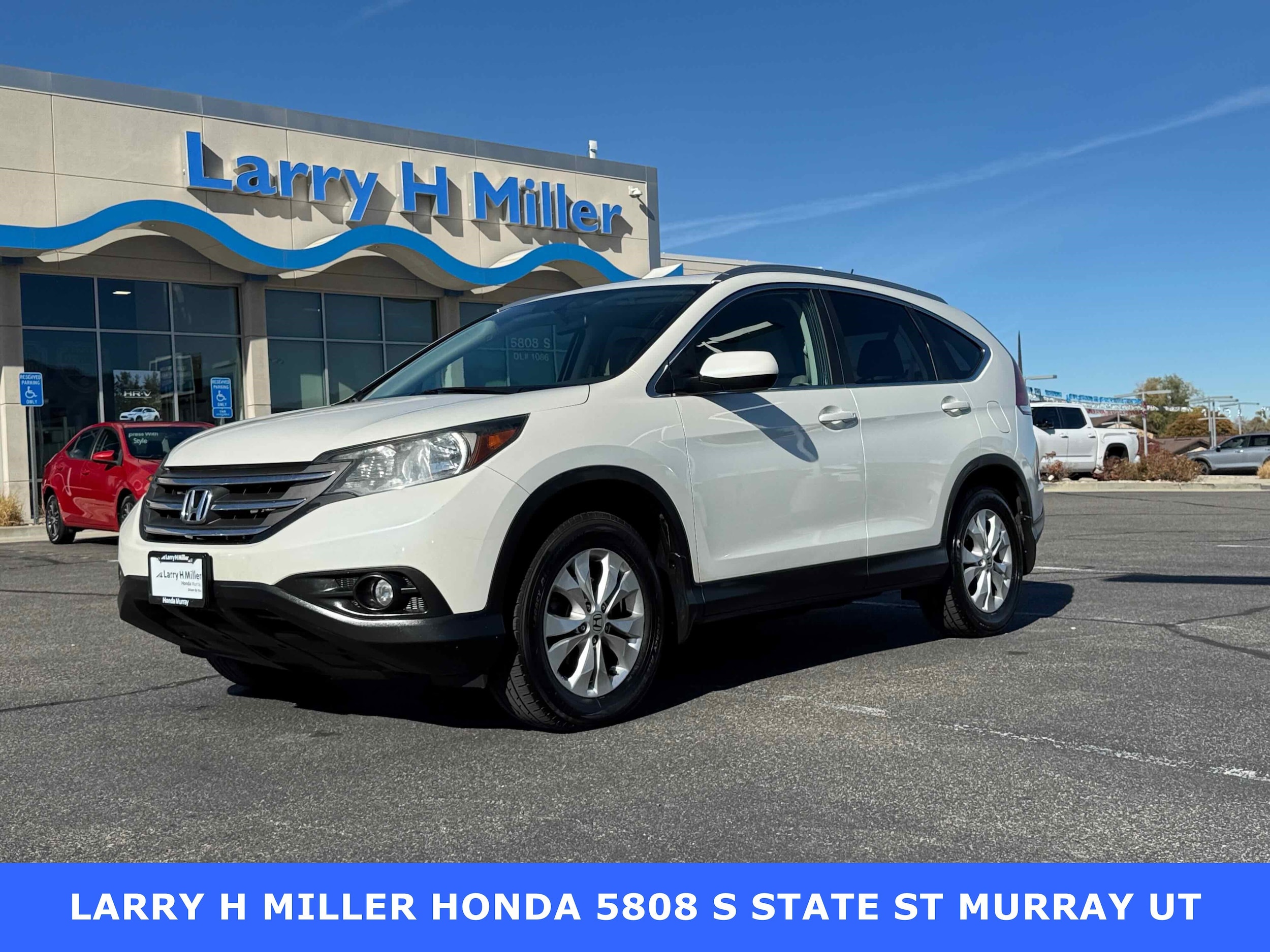 2014 Honda CR-V EX-L