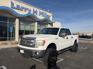 2013 Ford F-150 XLT Truck SuperCrew Cab 1FTFW1EFXDFD85405