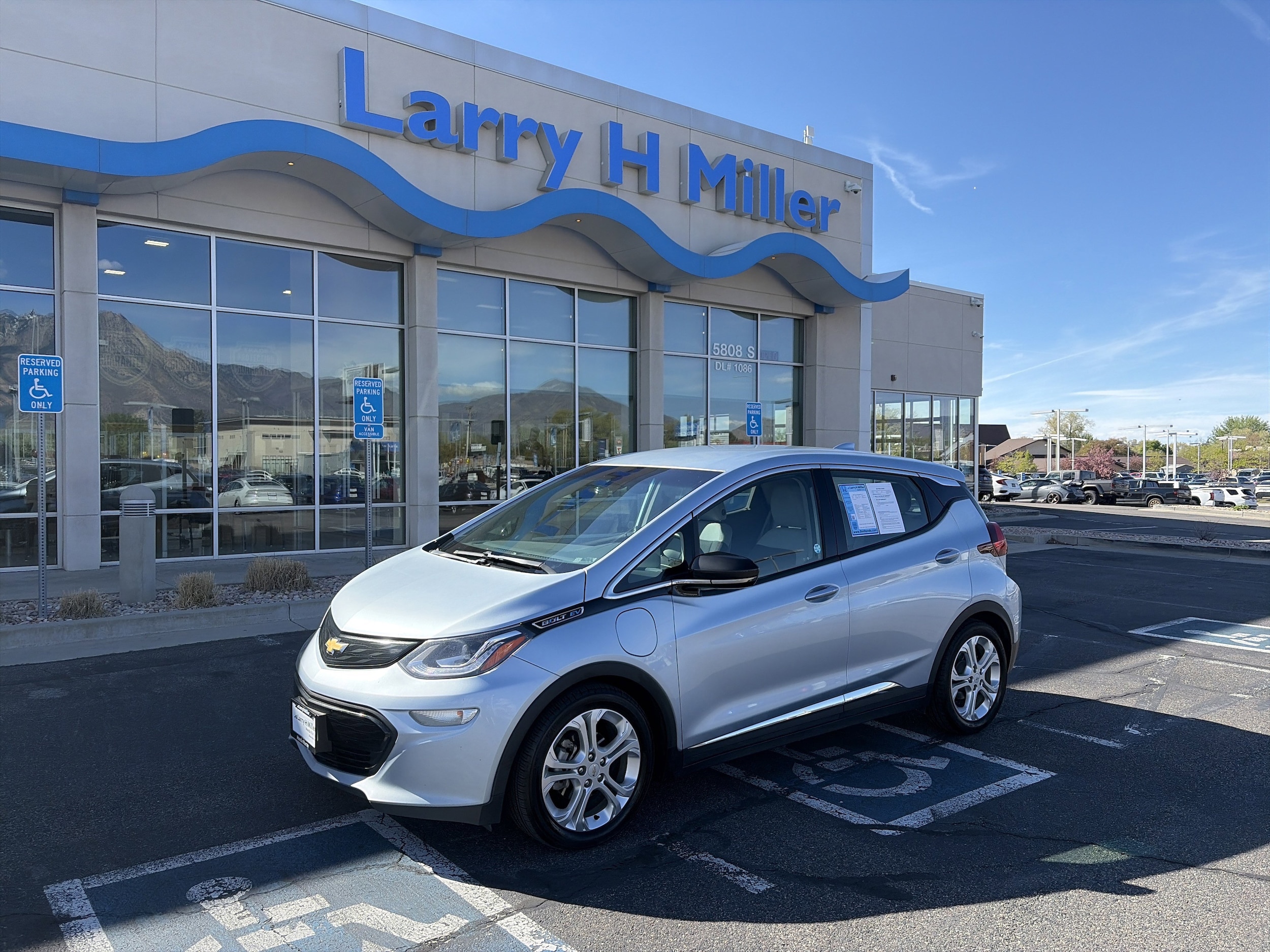 2017 Chevrolet Bolt EV LT