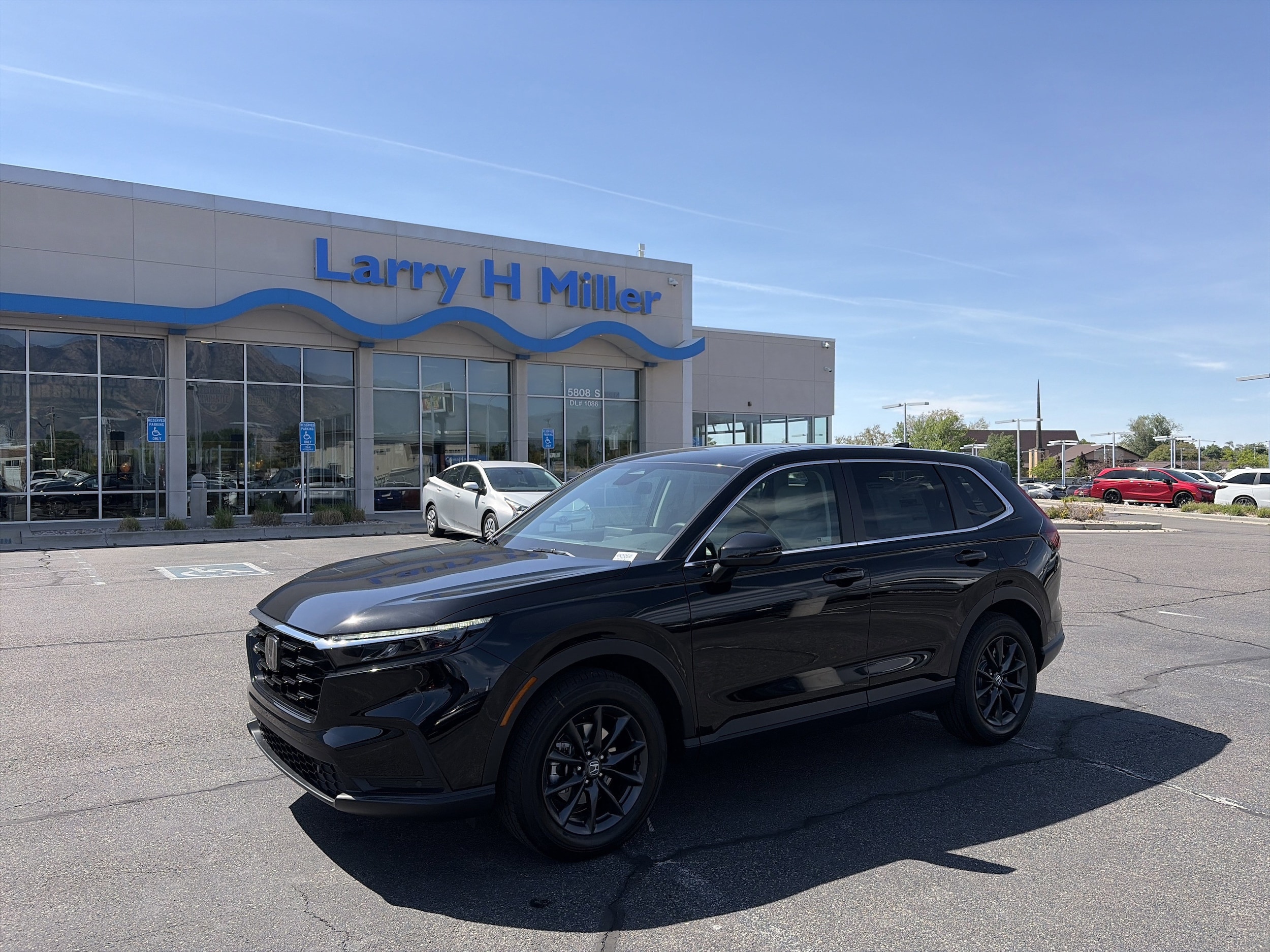 2026 Honda CR-V EX-L AWD's photo
