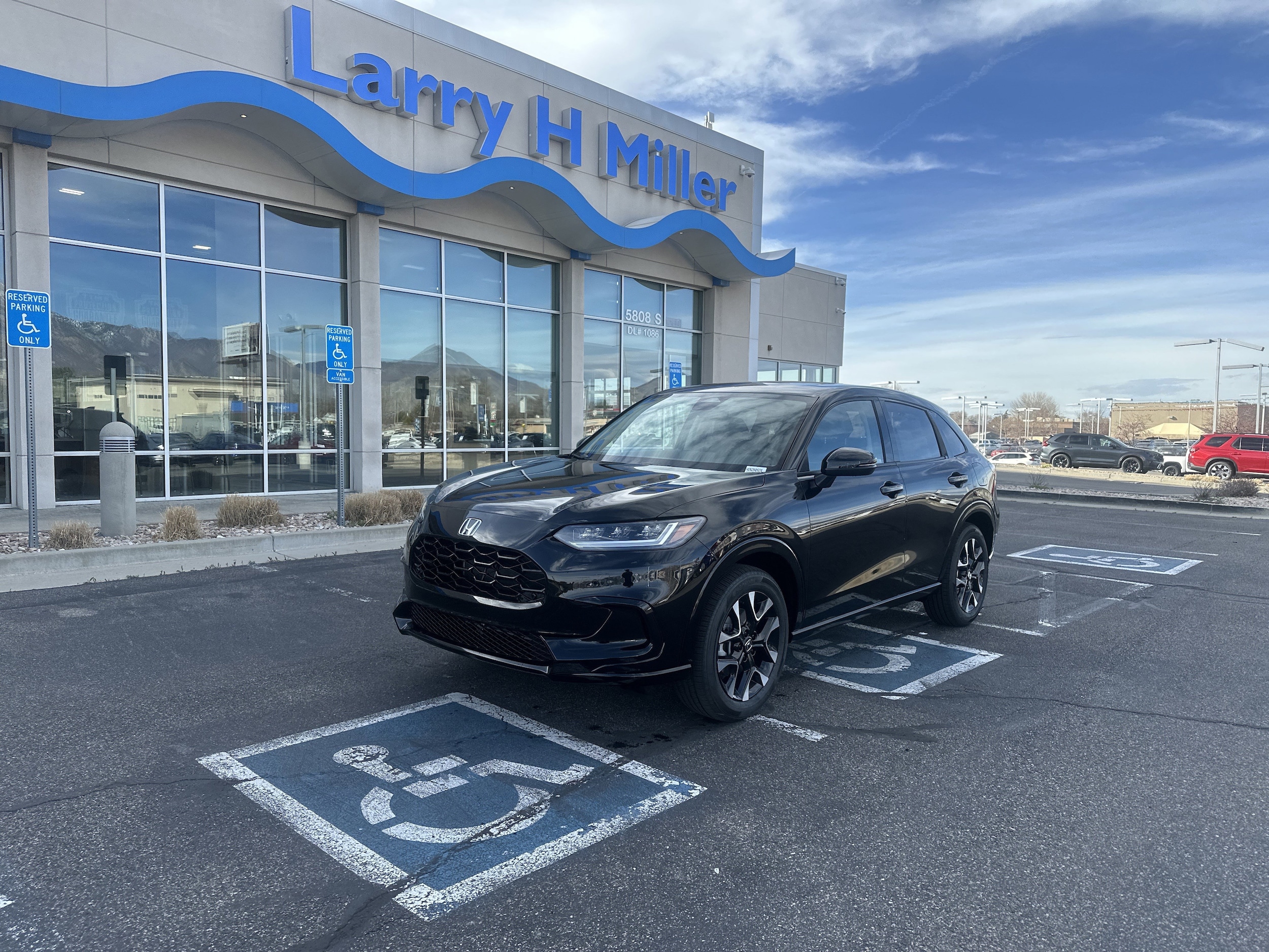 2026 Honda HR-V EX-L AWD's photo