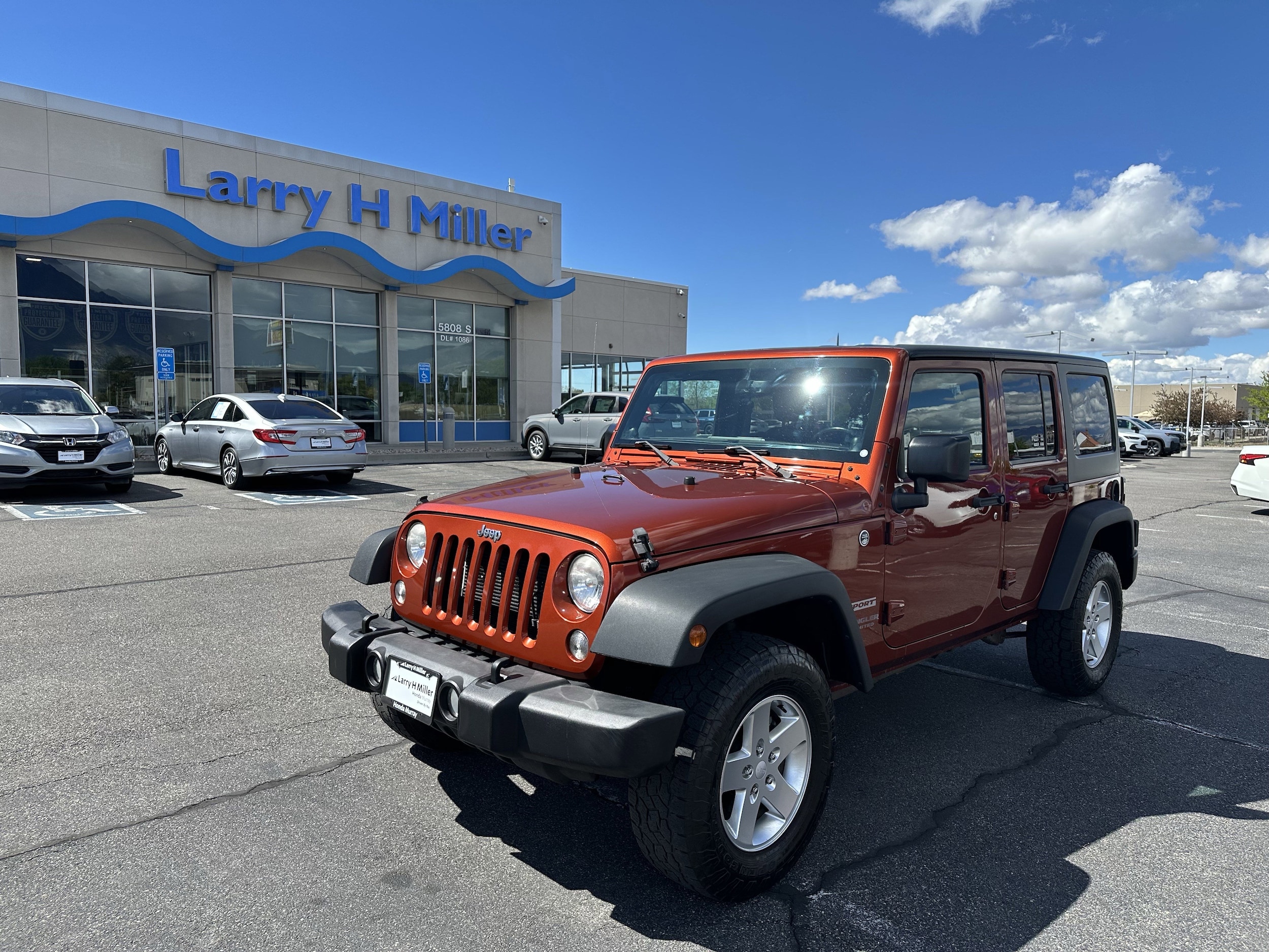 2014 Jeep Wrangler Unlimited