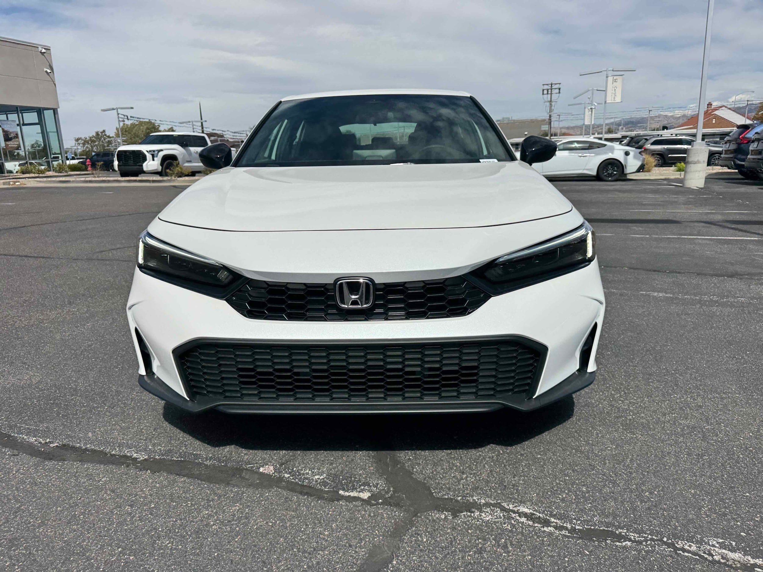 2026 Honda Civic Hatchback Sport - Photo 13