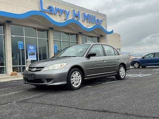 2005 Honda Civic LX Sedan 2HGES16515H633359