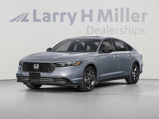2026 Honda Accord Hybrid Sport-L Sedan