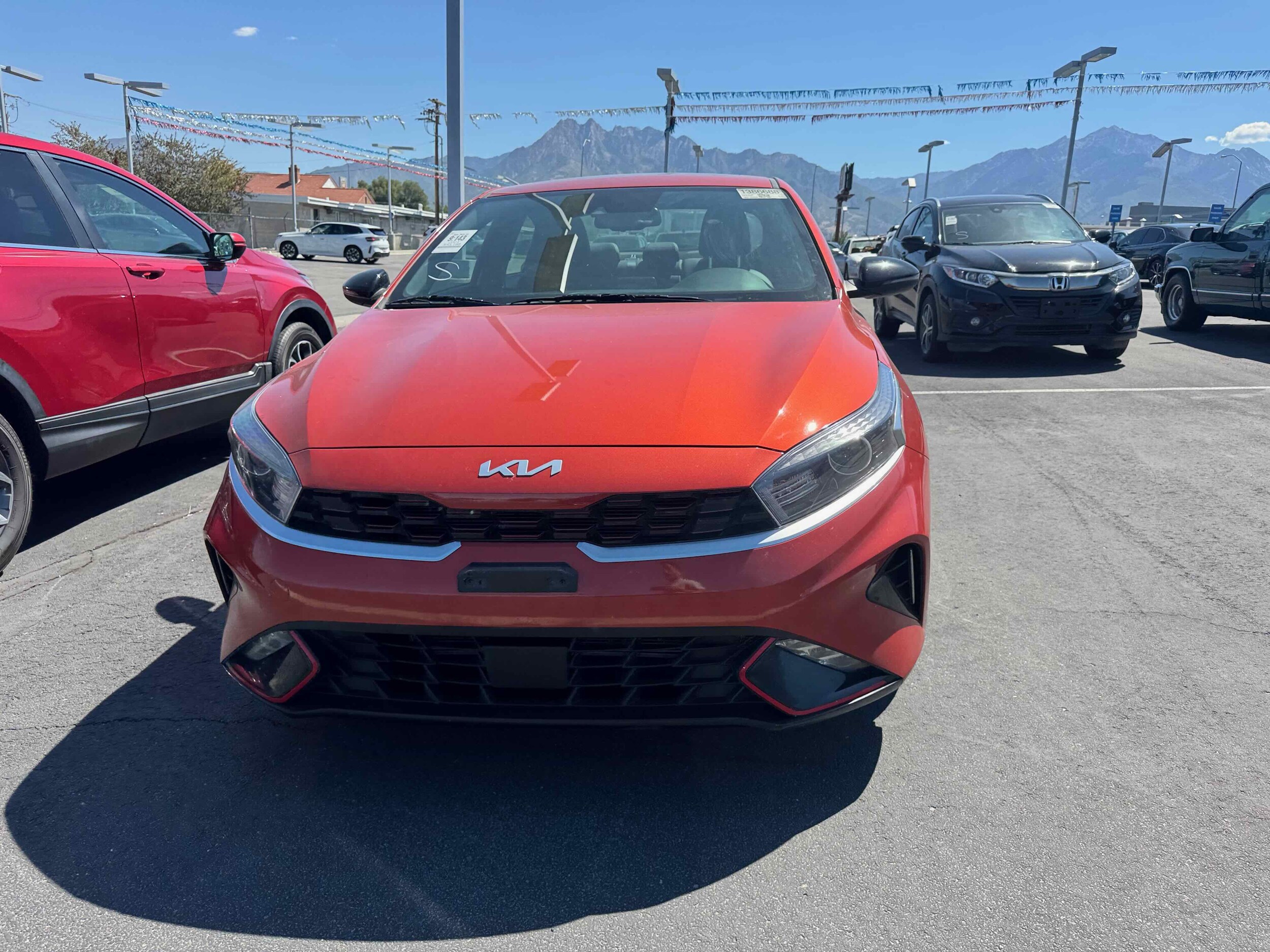 2024 Kia Forte GT-Line photo 4