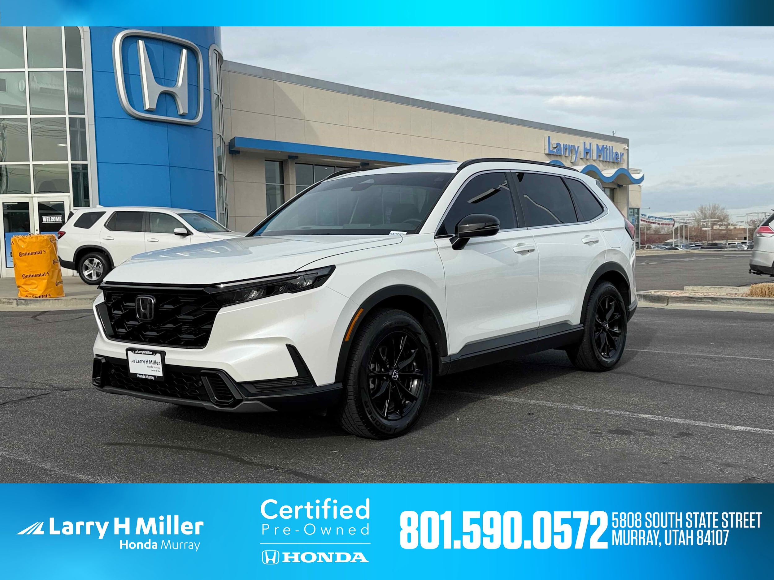 2024 Honda CR-V Sport-L's photo