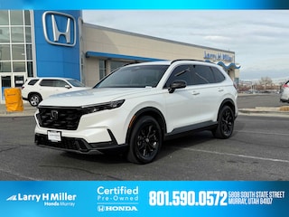 Sale 2024 Honda CR-V Hybrid Sport-L SUV 7FARS6H82RE076966 for sale near Salt Lake City