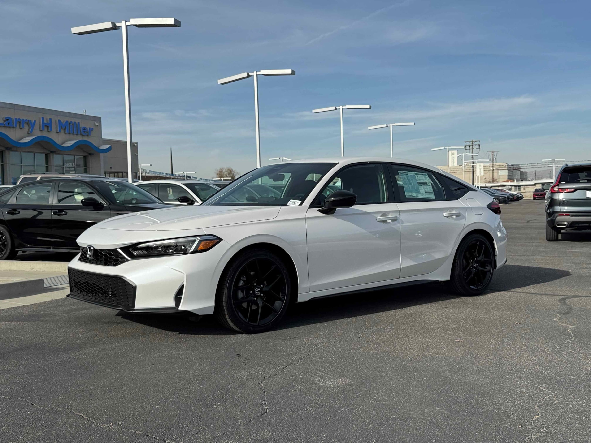 2026 Honda Civic Hatchback Sport's photo