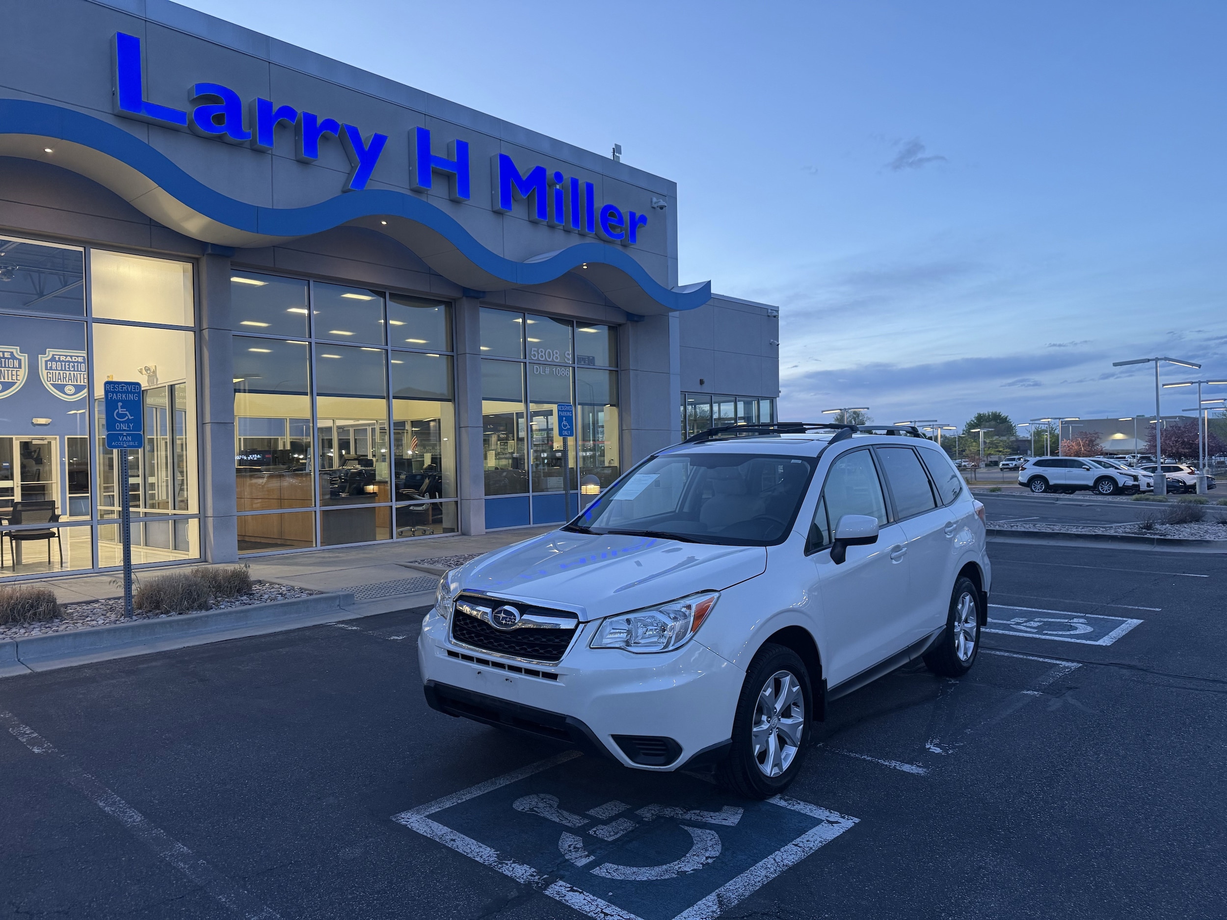 2016 Subaru Forester i Premium