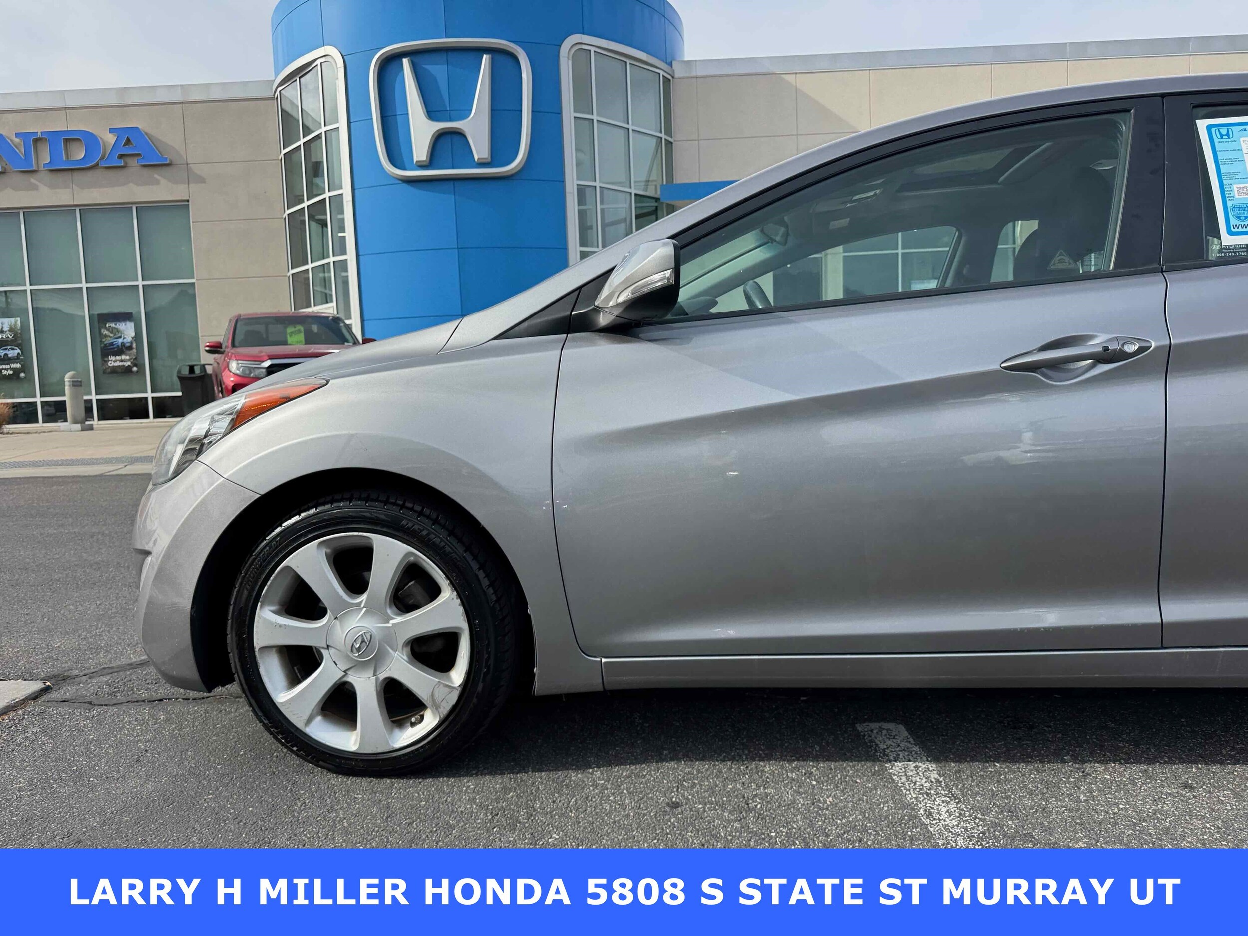 2012 Hyundai Elantra Limited photo 3