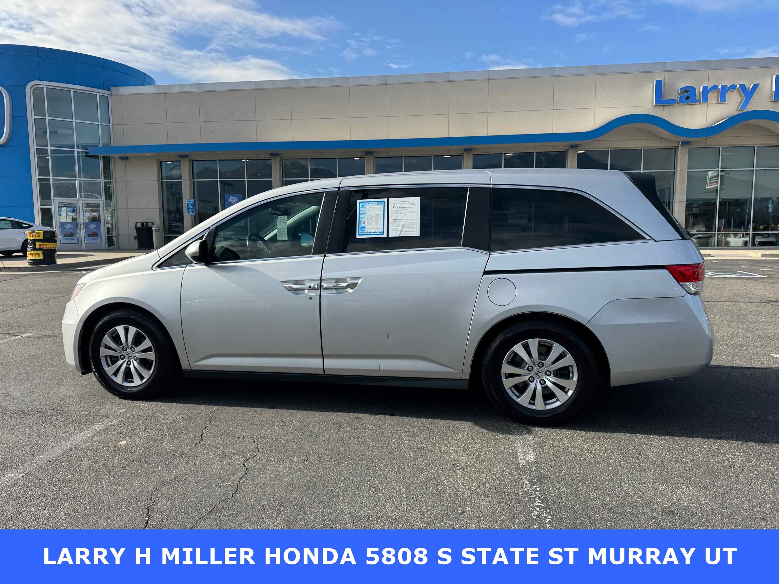 2015 Honda Odyssey EX-L photo 2
