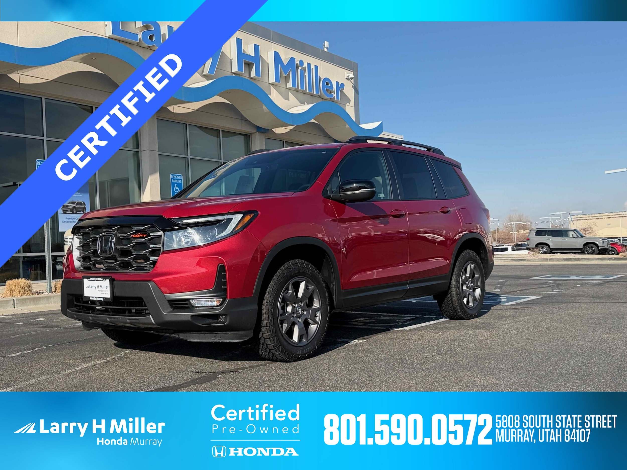 2024 Honda Passport TrailSport's photo