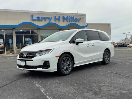 Featured New 2026 Honda Odyssey Touring Van Passenger for sale near you in Murray, UT