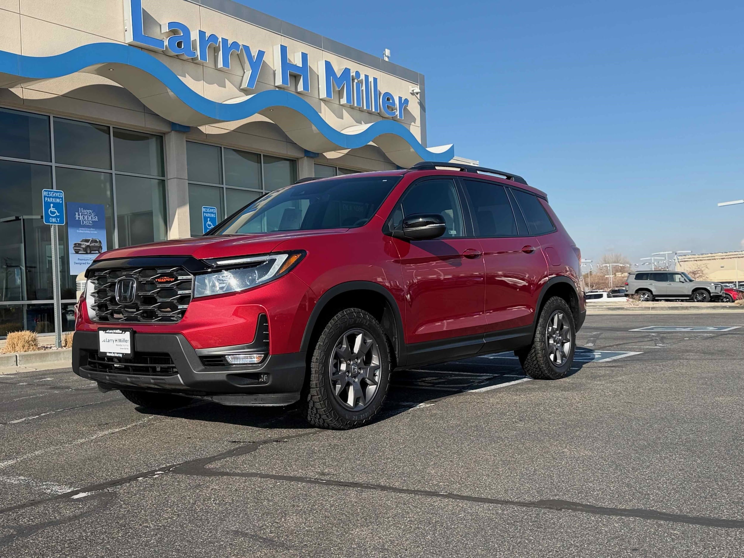 2024 Honda Passport TrailSport's photo
