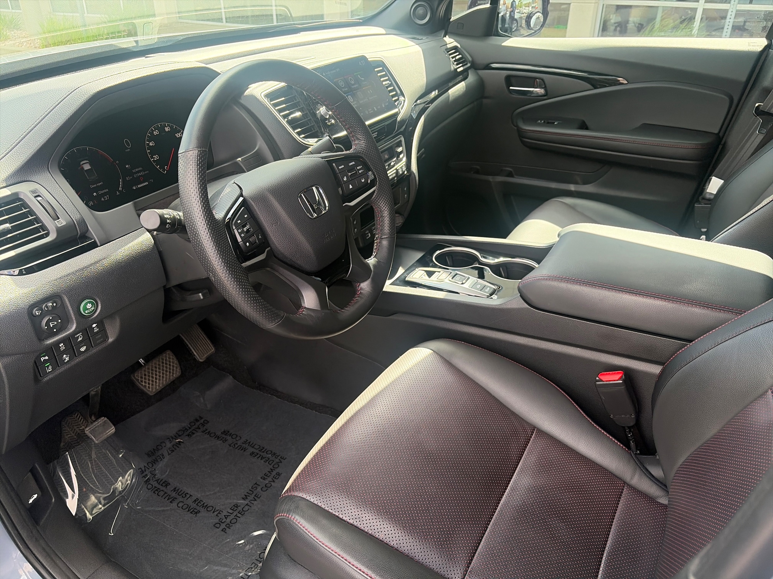 2024 Honda Ridgeline Black Edition - Photo 13