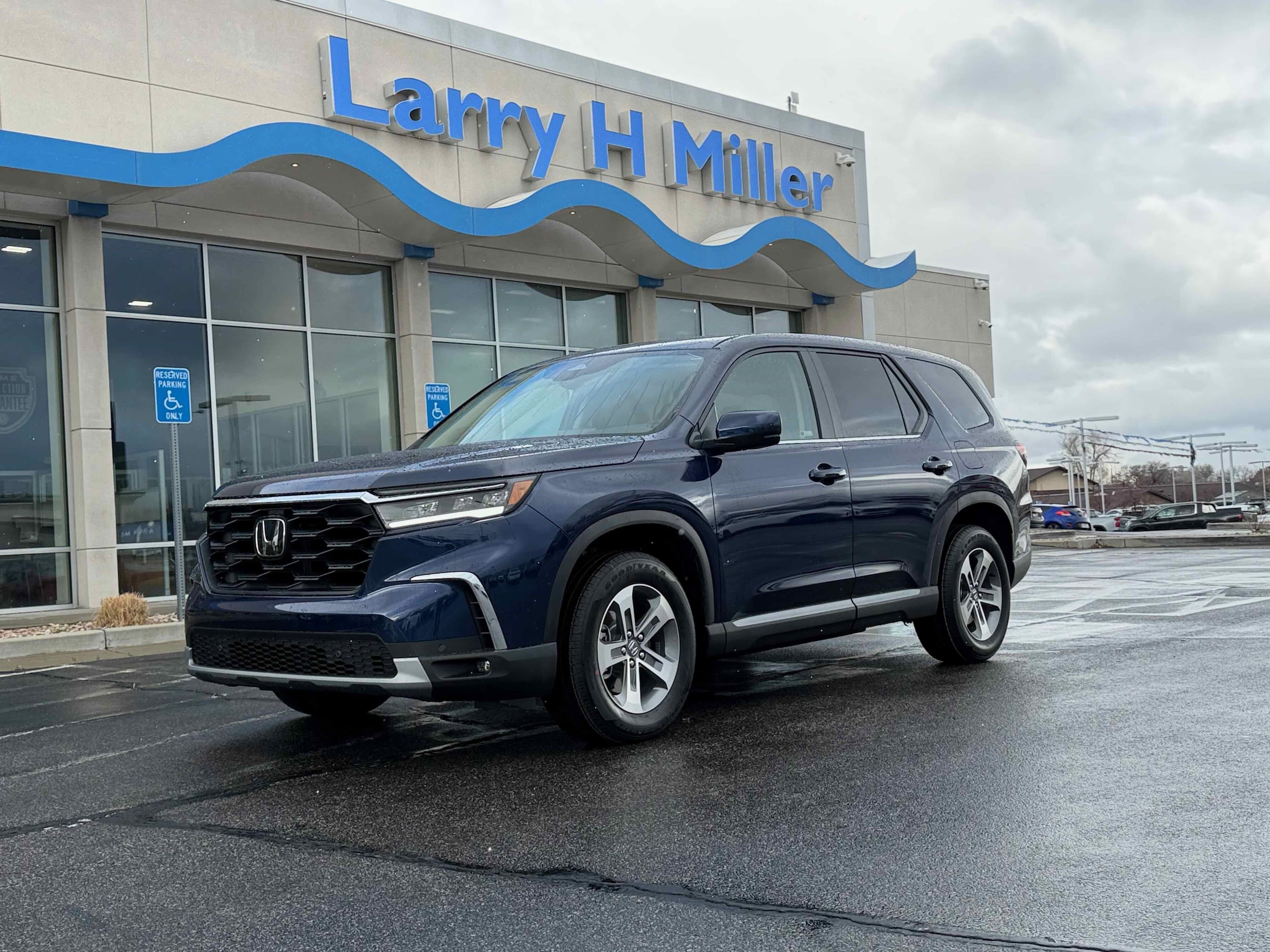 2025 Honda Pilot EX-L's photo