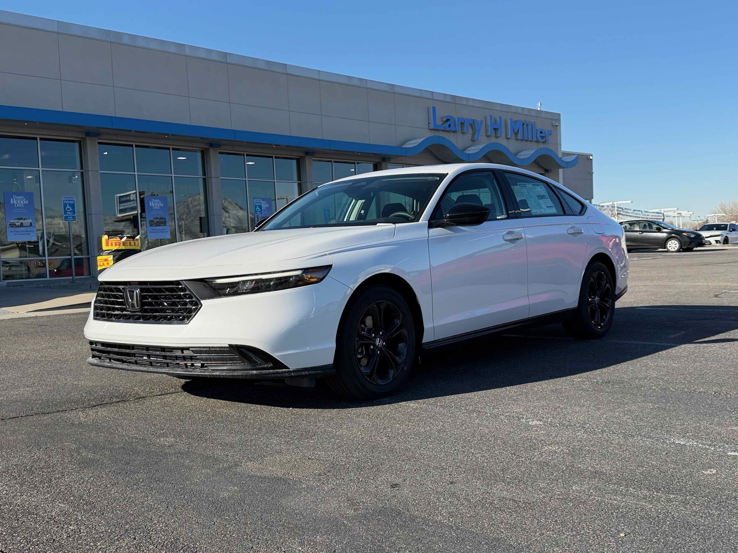 2025 Honda Accord SE's photo