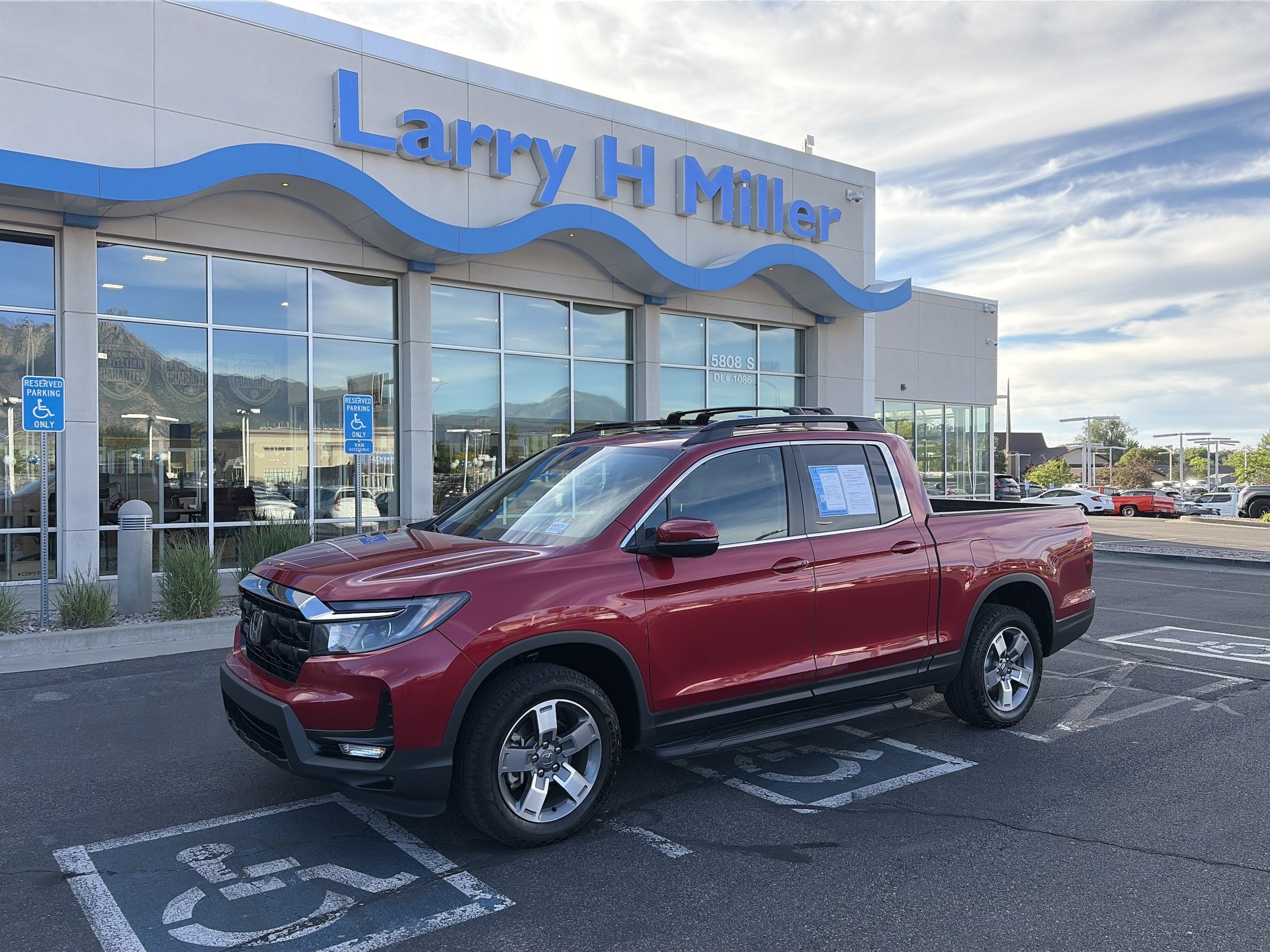2025 Honda Ridgeline RTL AWD's photo