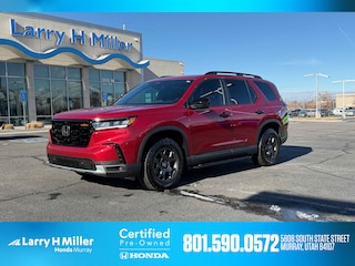 Used 2025 Honda Pilot TrailSport SUV 5FNYG1H62SB129133 for sale near Salt Lake City