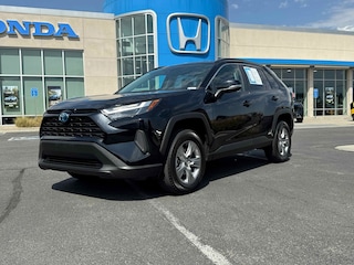 Closeout 2022 Toyota RAV4 Hybrid Hybrid XLE SUV 4T3RWRFV4NU071542 for sale near Salt Lake City