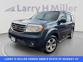 2012 Honda Pilot EX-L SUV 5FNYF4H61CB001679