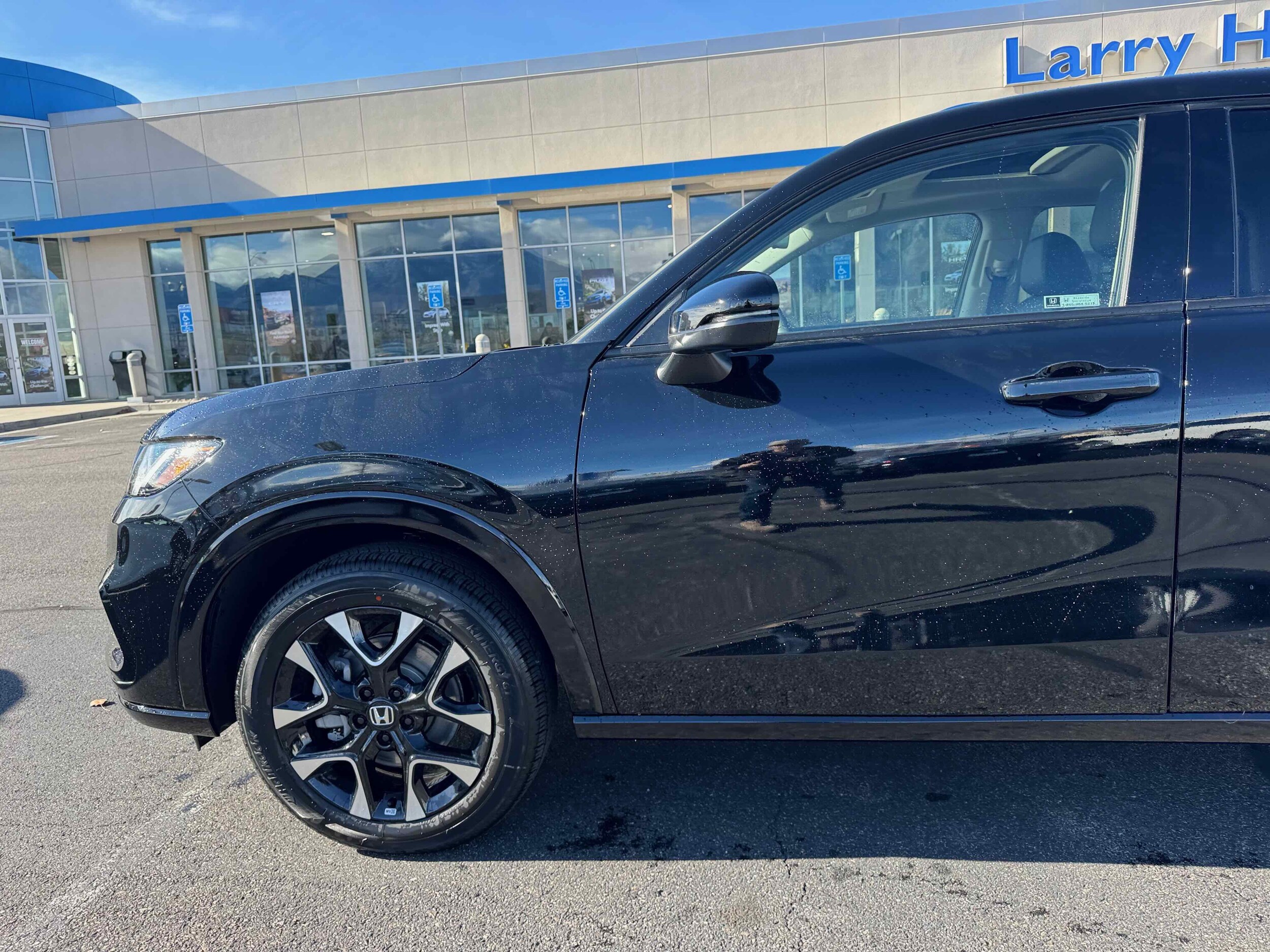 2026 Honda HR-V EX-L photo 3