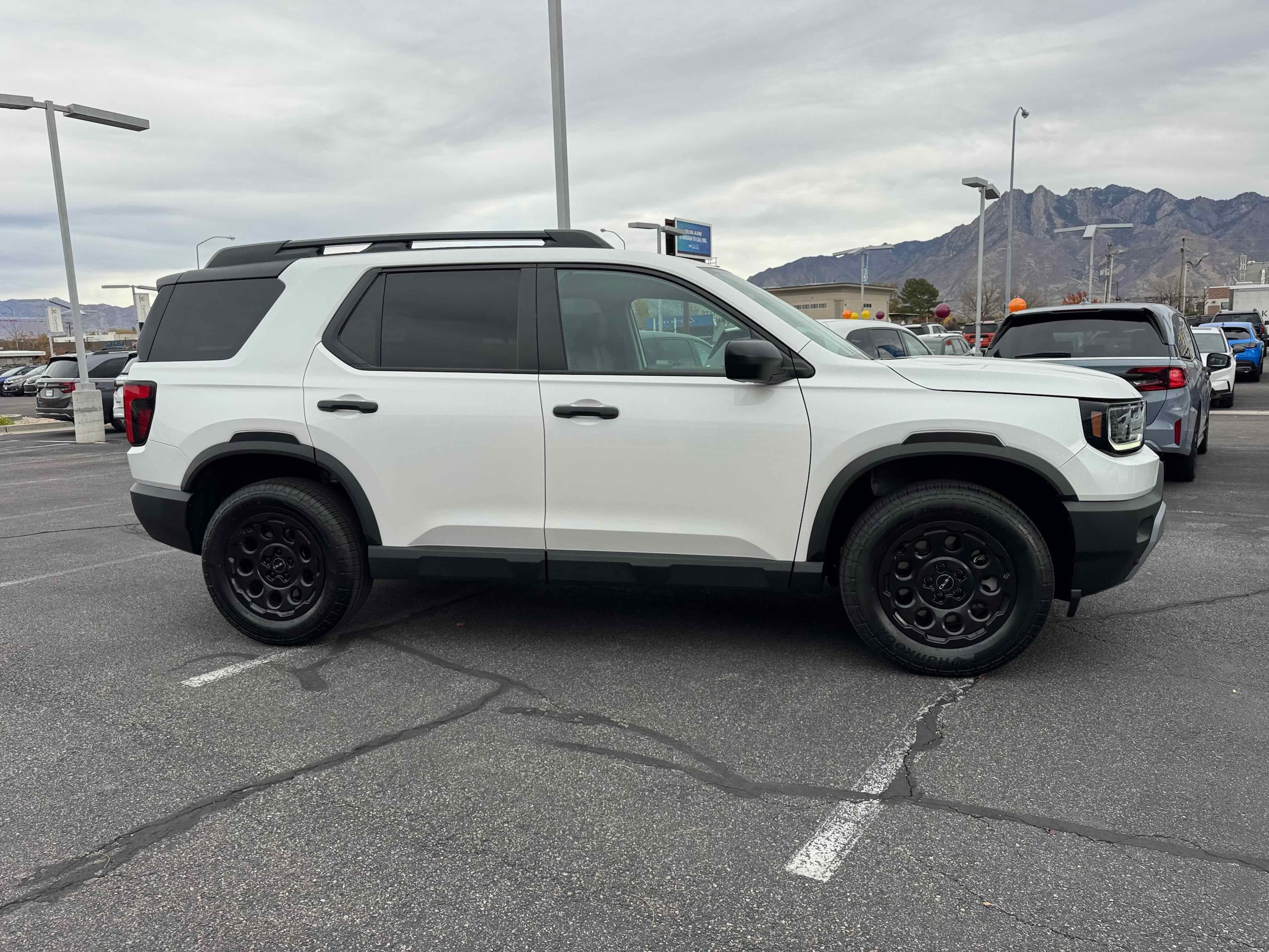 2026 Honda Passport RTL Blackout - Photo 10