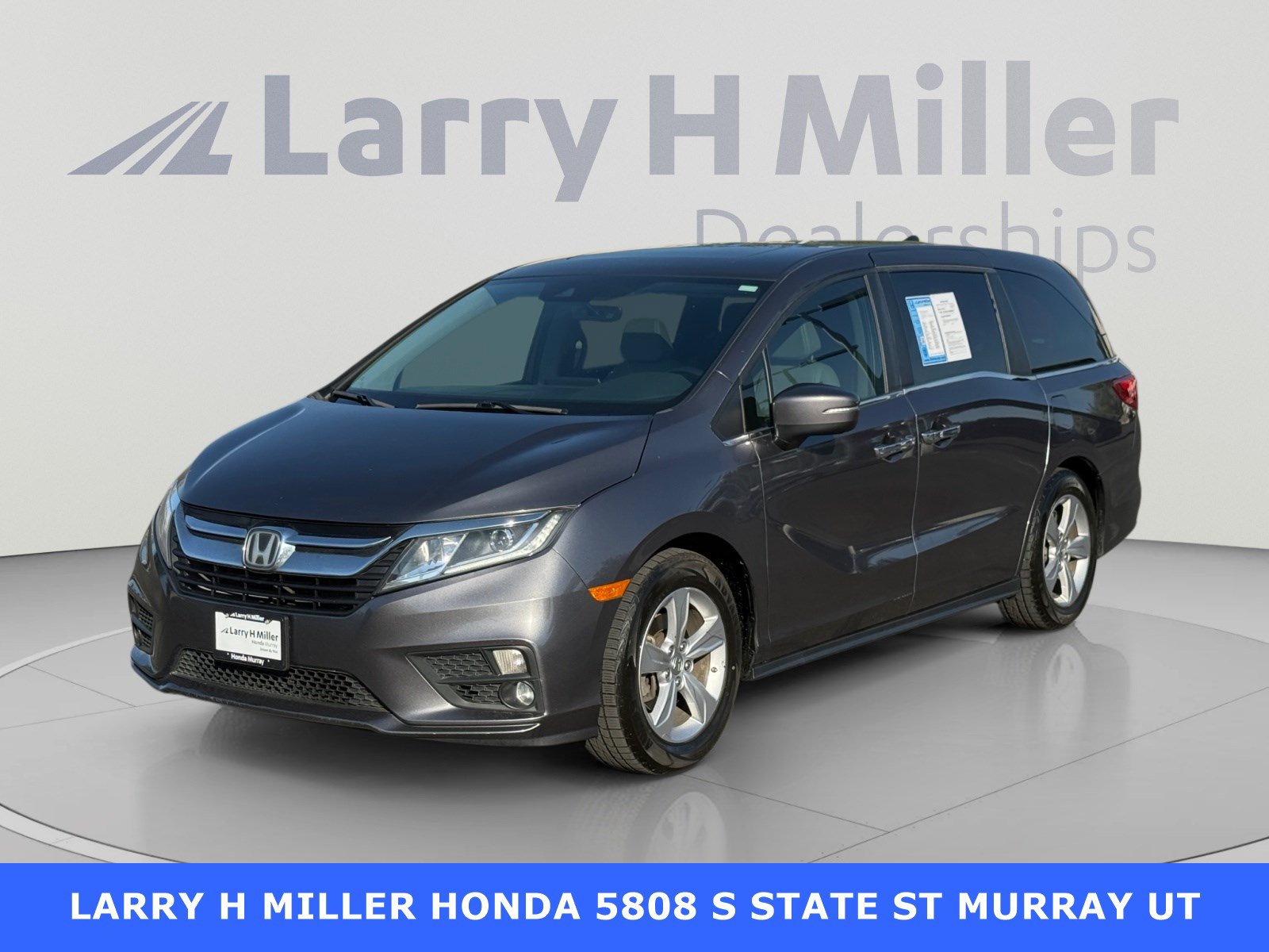 2018 Honda Odyssey