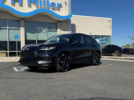 Featured New 2026 Honda HR-V Sport SUV for sale near you in Murray, UT